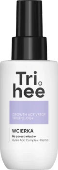 Wcierka do skóry głowy na porost włosów, Tri.hee, 100 ml