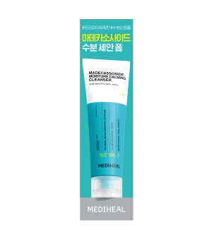 Żel-pianka do mycia twarzy regenerująca MADECASSOSIDE, CALMING CLEANSER, Mediheal, 120 ml