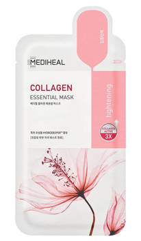 Maska w płachcie Collagen Essential, bambusowa liftingująca, Mediheal, 24 ml