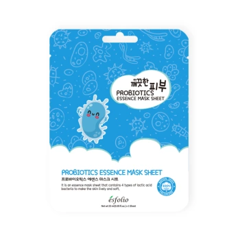 Maska w płachcie z probiotykami, Esfolio, 25 ml