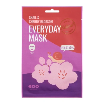 Maska w płachcie rozświetlająco-nawilżająca, Dearboo, 27 ml