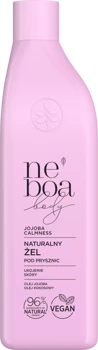 Łagodzący żel pod prysznic Jojoba, Neboa, 300ml