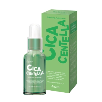 Łagodząca ampułka do twarzy, Esfolio, 30ml