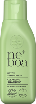 Mini Szampon do włosów oczyszczający, Detox & Hydration, Neboa, 100 ml