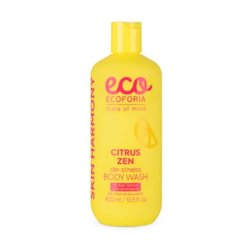 Żel pod prysznic cytryna i ananas Citrus Zen, Ecoforia, 400 ml 
