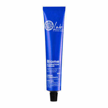 Krem do twarzy z filtrem SPF 30 nawilżający, Lab Biome, Natura Siberica, 50 ml