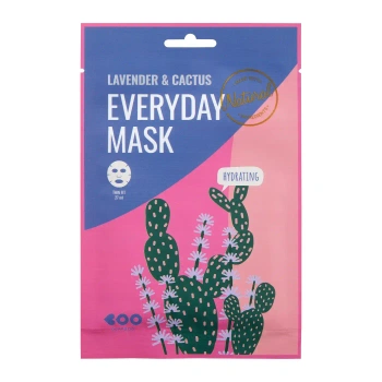 Maska w płachcie kojąco-nawilżająca, Dearboo, 27 ml