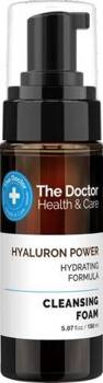Pianka do mycia twarzy z kwasem hialuronowym, The Doctor, 150 ml