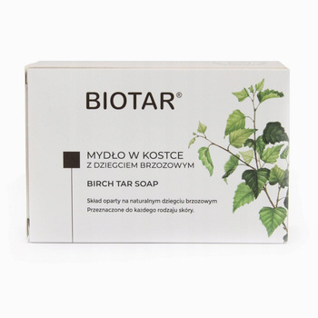  Mydło dziegciowe antybakteryjne, Biotar, 100g