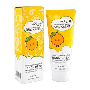  Regenerujący krem do rąk z ekstraktem z Yuja i niacynamidem, Esfolio, 100 ml