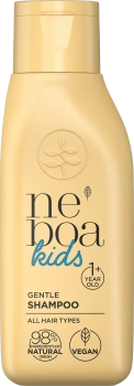 Mini Szampon do włosów delikatnie oczyszczający, Kids, Neboa, 100 ml