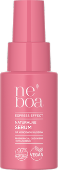 Naturalne serum na końcówki włosów, Neboa, 50 ml