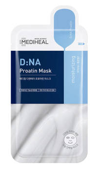 Maska w płachcie D:NA kremowa nawilżająco-odmładzająca, Mediheal,  25 ml