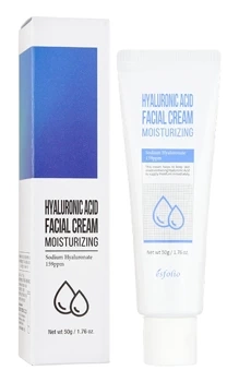 Krem do twarzy z kwasem hialuronowym, Esfolio, 50 ml