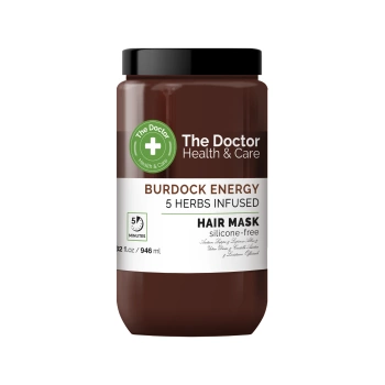 Maska do włosów 5 ziół  , The Doctor, 946ML