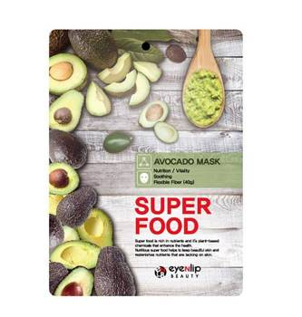 Odżywcza maska w płachcie z ekstraktem z awokado, Eyenlip, 23 ml