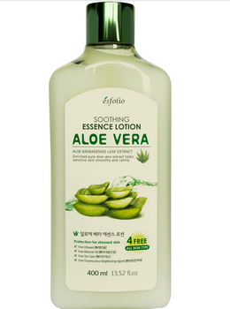 Łagodzący Balsam z Aloesu, Esfolio, 400 ml