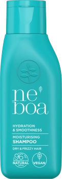Mini Szampon do włosów nawilżająco - wygładzający, Hydration & Smoothness, Neboa, 100 ml