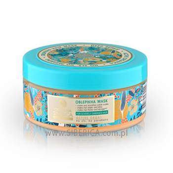 Rokitnikowa Maska Do Włosów Osłabionych i Zniszczonych, Oblepikha Professional, Natura Siberica, 300ml