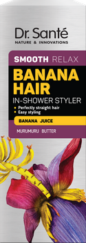 Serum Stylizujące z Sokiem z Banana, Dr. Sante, 100 ml
