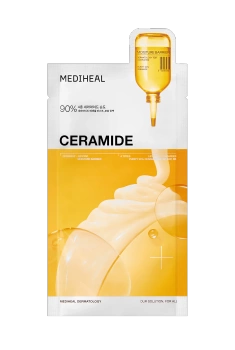 Maska w płachcie nawilżająco-odżywcza z ceramidami, CERAMIDE ESSENTIAL MASK, Mediheal, 24 ml