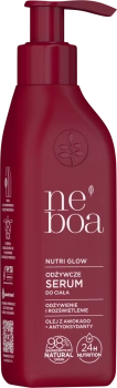 Serum do ciała, odżywienie i rozświatlenie, Nutri Glow Neboa, 175ml