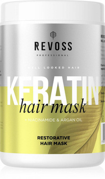 Maska regeneracyjna z keratyną, Revoss, 900ml