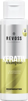 Mini Szampon do włosów z keratyną regenerujący, Revoss, 100 ml
