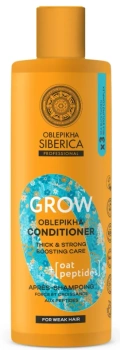 Odżywka wzmacniająca do włosów osłabionych, Oblepikha O, Natura Siberica, 400 ml
