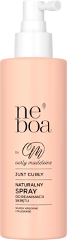 Spray do reanimacji skrętu włosów by Curly Madeleine, Neboa, 175ml