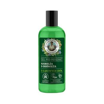 Nawilżająco Odświeżający Żel pod Prysznic, Babuszka Agafia, 260 ml