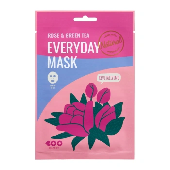 Maska w płachcie rewitalizująca, Dearboo, 27 ml