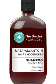 Szampon do Włosów Wygładzający Mocznik i Alantoina, The Doctor, 355 ml