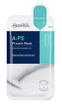 Maska w płachcie A:PE kremowa kojąco-wygładzająca, Mediheal, 25 ml