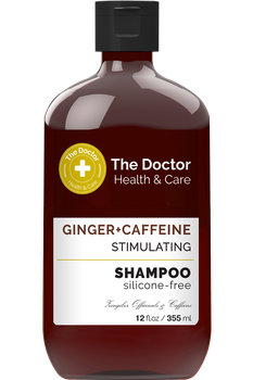 Szampon do włosów Imbir i Kofeina, The Doctor, 355 ml