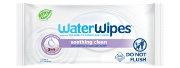 Chusteczki nawilżane dla dzieci z lawendą, Water Wipes, 60 szt.