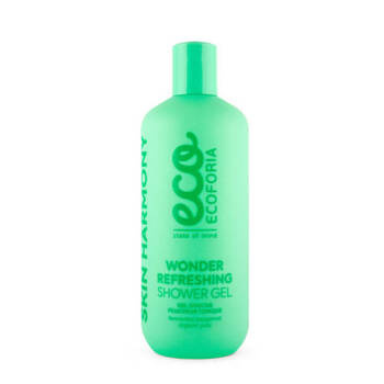  Odświeżający żel pod prysznic , Ecoforia, 400 ml 