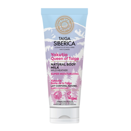 Mleczko do ciała nawilżające Królowa Tajgi, Taiga Siberica, Natura Siberica, 200 ml 