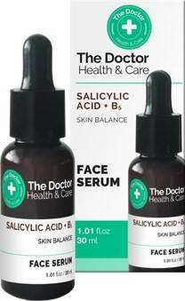 Serum do twarzy z kwasem salicylowym i witaminą B5, The Doctor, 30 ml