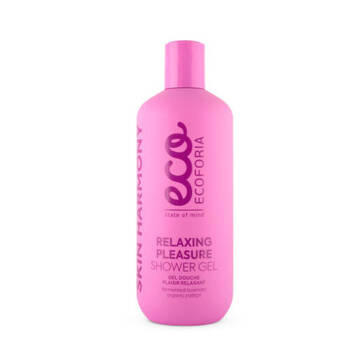  Relaksujący żel pod prysznic, Ecoforia, 400 ml 
