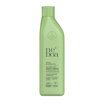Odżywka do włosów przetłuszczających się balansująca, Detox & Hydration, Neboa, 300 ml