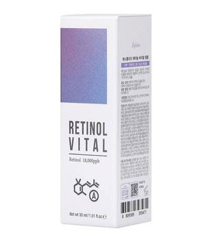 Ujędrniająca ampułka do twarzy , Esfolio, 30ml