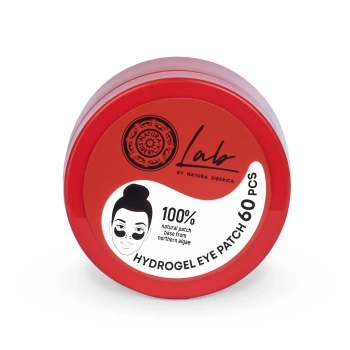 Płatki pod oczy odmładzające, Lab Biome, Natura Siberica, 60 szt.