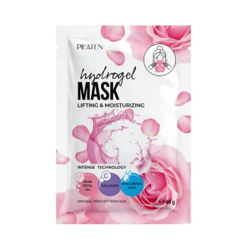 Maska hydrożelowa w płachcie liftingująco-nawilżająca, Pilaten, 60 g