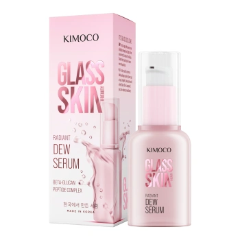 Serum do twarzy, rozświetlająco-odżywcze, Kimoco Glass Skin, 30ml