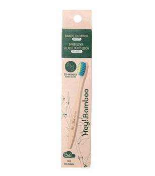 Bambusowa szczoteczka do zębów dla dzieci, Hey!Bamboo, 1 szt.
