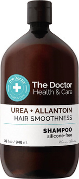 Szampon do Włosów Wygładzający Mocznik i Alantoina, The Doctor, 946 ml
