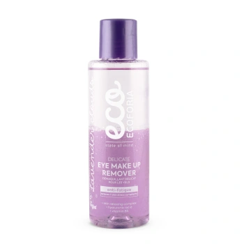 Delikatny płyn do demakijażu oczu, Ecoforia, 150 ml