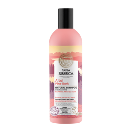 Szampon do włosów z ałtajską sosną Odbudowa i ochrona, Taiga Siberica, Natura Siberica, 270 ml