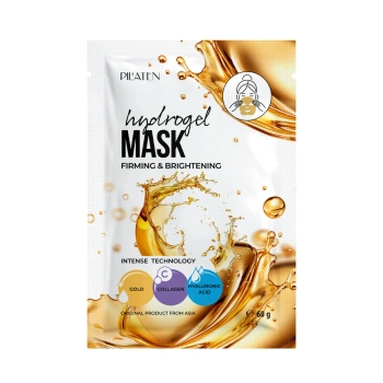 Maska hydrożelowa w płachcie ujędrniająco-rozświetlająca, Pilaten, 60 g